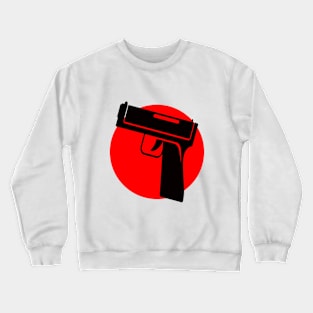 Red Weapon Crewneck Sweatshirt